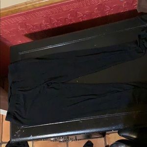 Black leggings for under dressed